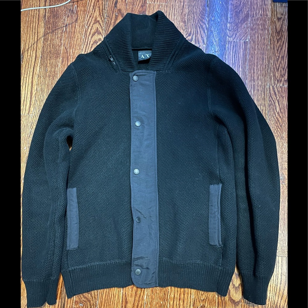 Armani Exchange Sweater w/hoodie